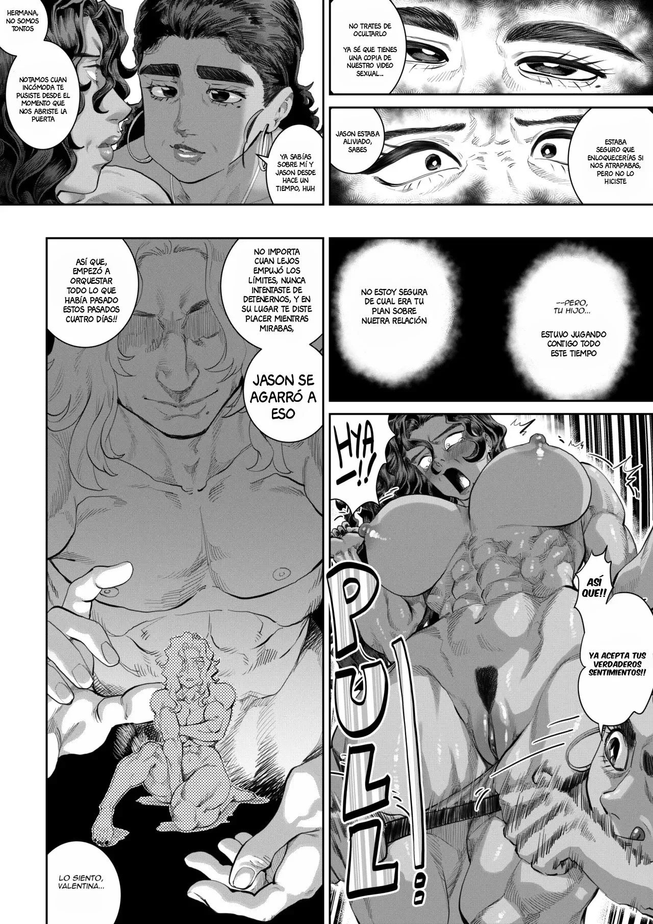 [Aarokira] HERMANAS del TABU parte 2 (Comic Porn)