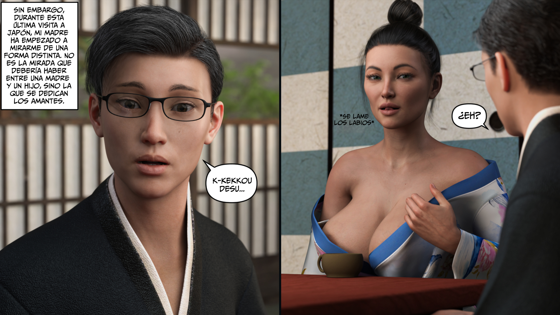 [NotAvailableXXX] Japanese MILF (Comic Porn)