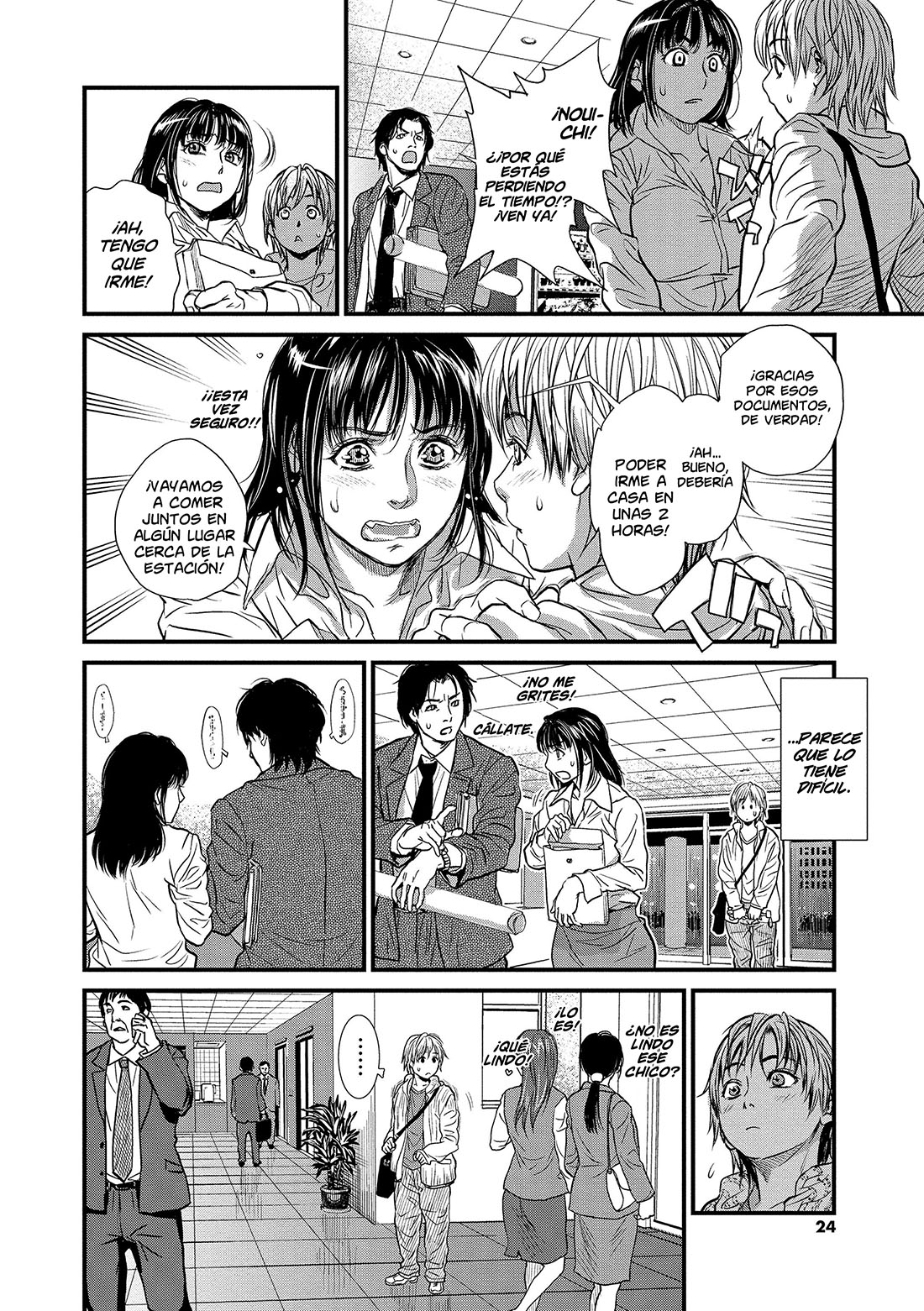[Kishizuka Kenji] Junto con mi PRIMA MAYOR parte 2 (Comic Porn)