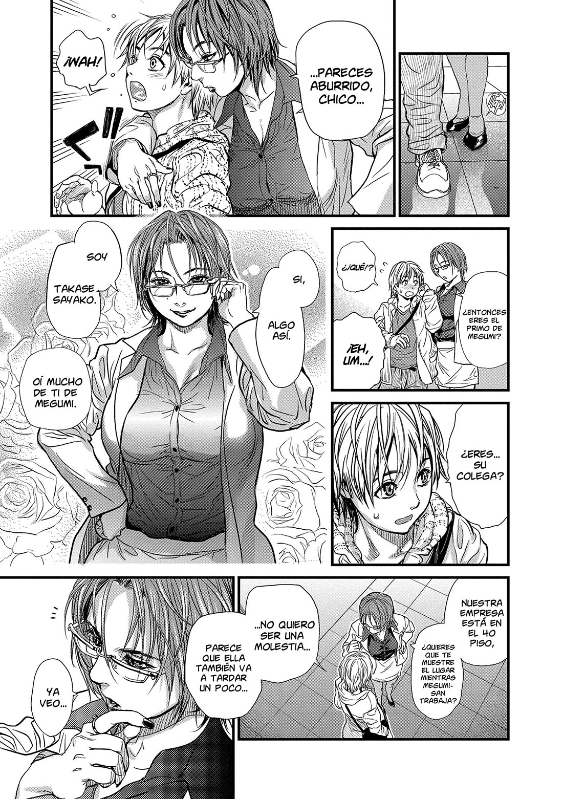 [Kishizuka Kenji] Junto con mi PRIMA MAYOR parte 2 (Comic Porn)