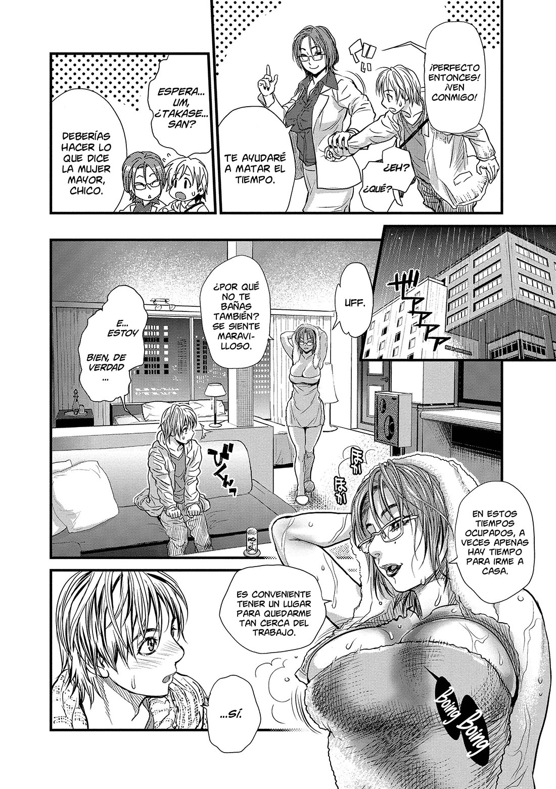 [Kishizuka Kenji] Junto con mi PRIMA MAYOR parte 2 (Comic Porn)