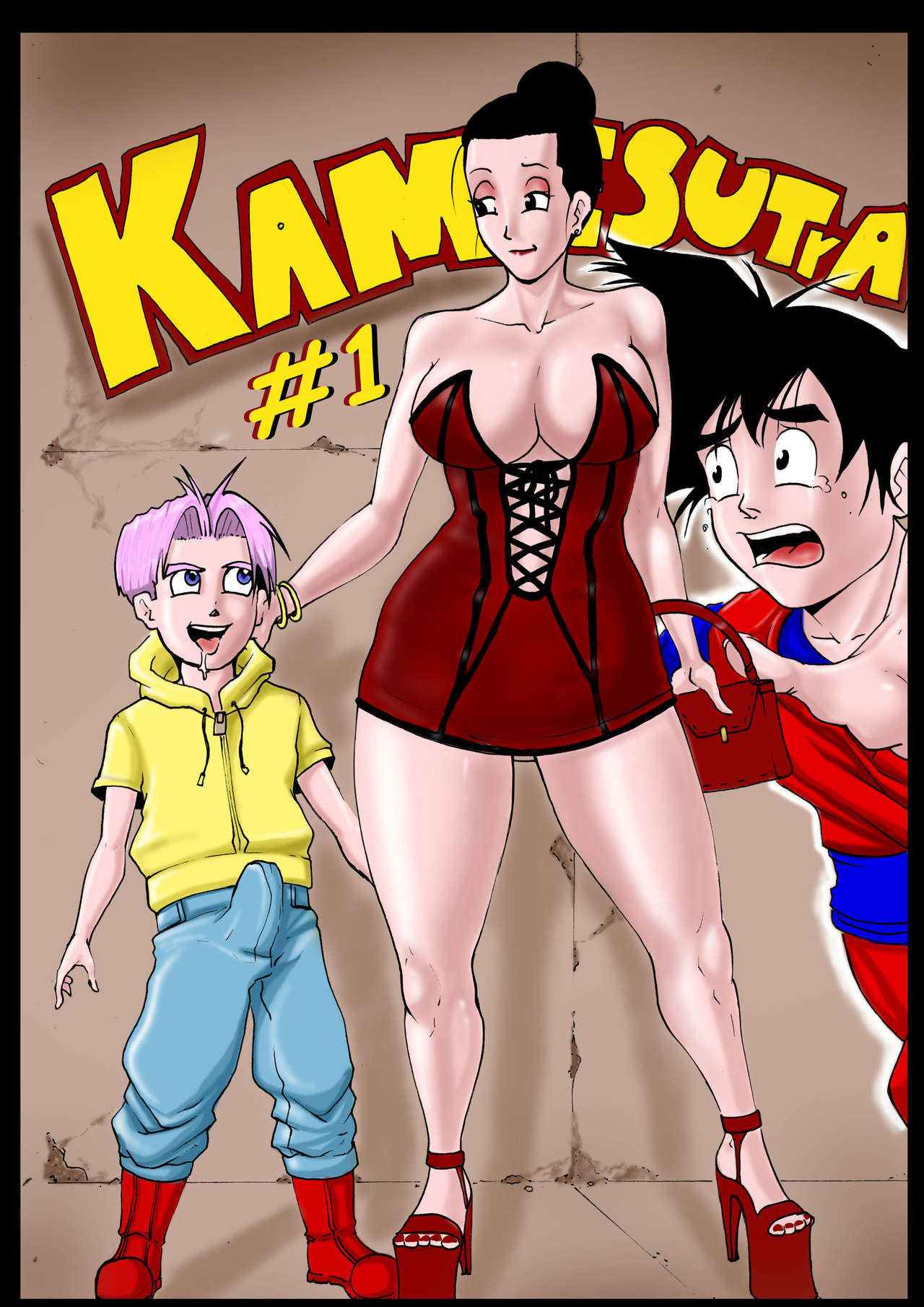 [Oldflameshotgun] KAMESUTRA parte 1 (Dragon Ball Z)
