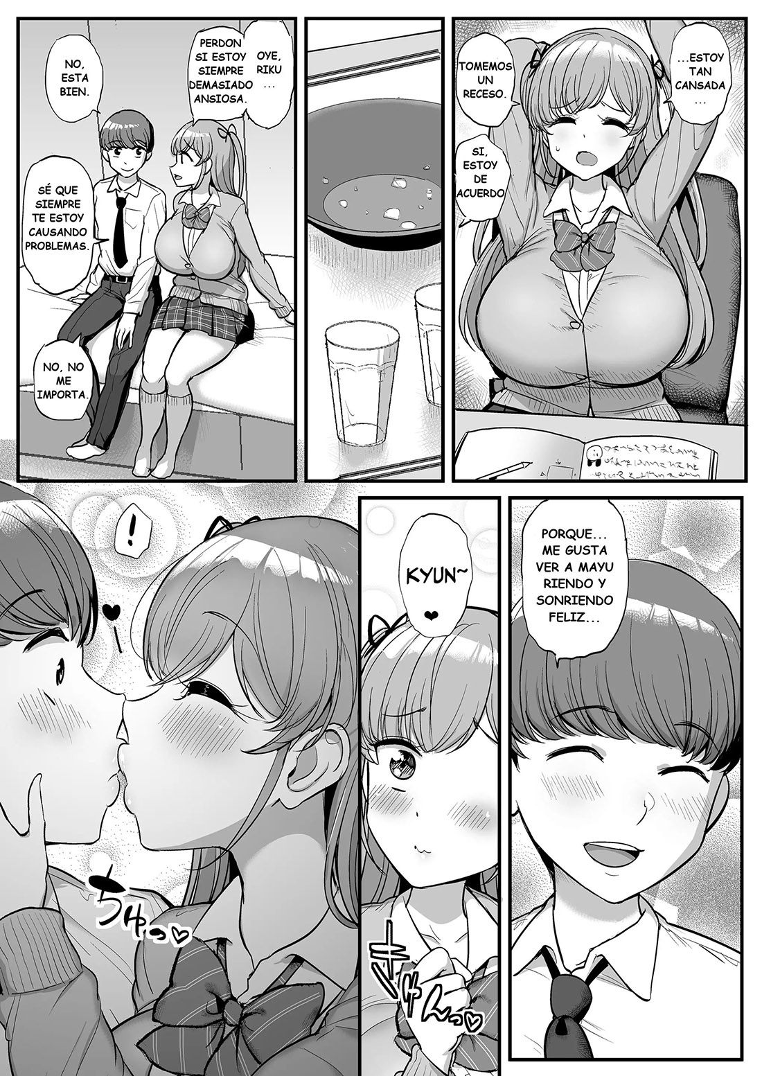 [Tyranu] MINIMUM KANOJO wa Oyaji no Seidorei (Comic Porn)