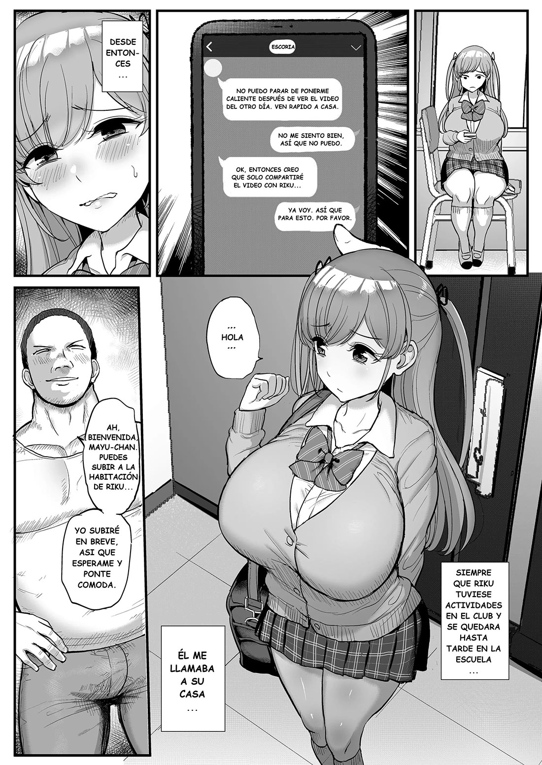 [Tyranu] MINIMUM KANOJO wa Oyaji no Seidorei (Comic Porn)