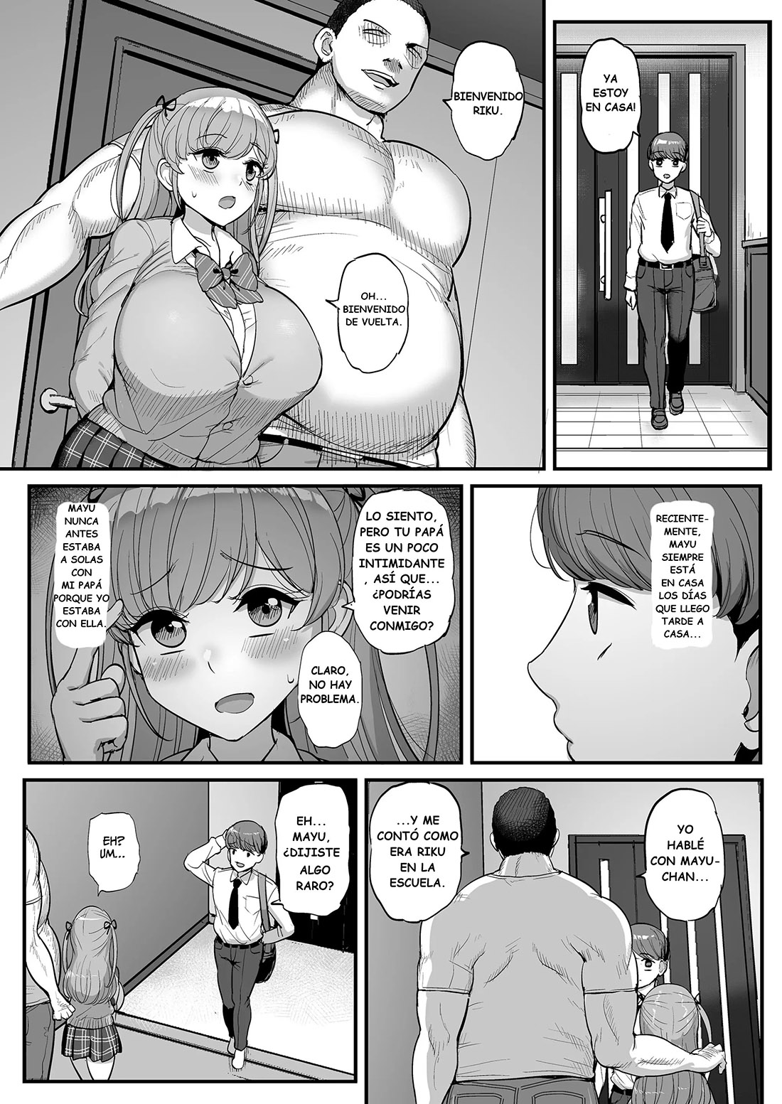 [Tyranu] MINIMUM KANOJO wa Oyaji no Seidorei (Comic Porn)
