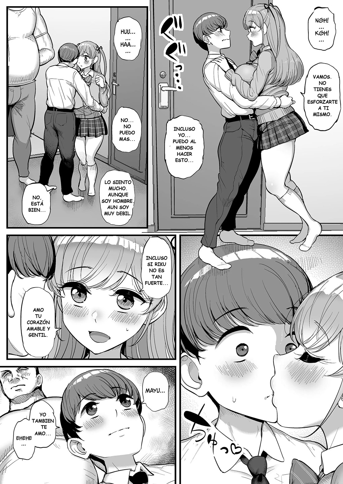 [Tyranu] MINIMUM KANOJO wa Oyaji no Seidorei (Comic Porn)