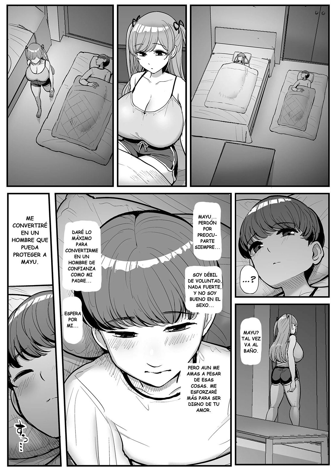 [Tyranu] MINIMUM KANOJO wa Oyaji no Seidorei (Comic Porn)