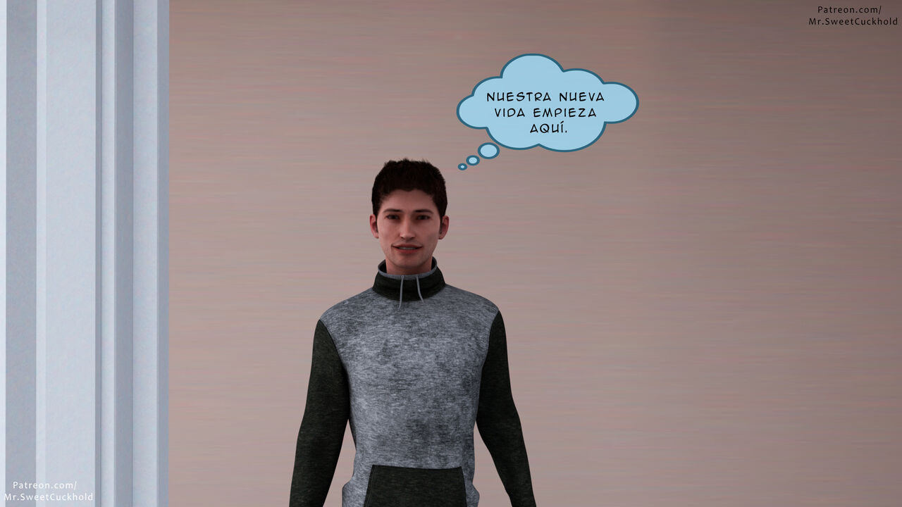 [Mr.SweetCuckhold] Mucho MAS GRANDE que mi NOVIO parte 1 (Comic Porn)
