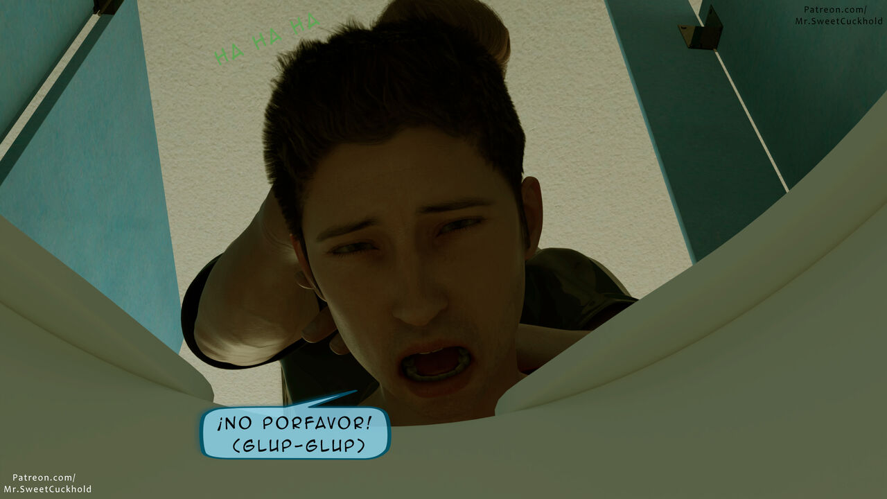 [Mr.SweetCuckhold] Mucho MAS GRANDE que mi NOVIO parte 1 (Comic Porn)