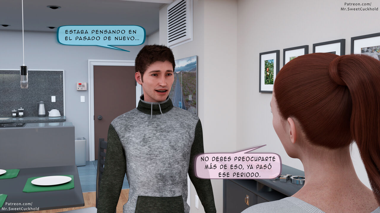 [Mr.SweetCuckhold] Mucho MAS GRANDE que mi NOVIO parte 1 (Comic Porn)