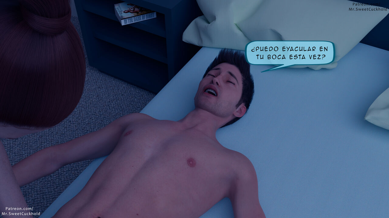 [Mr.SweetCuckhold] Mucho MAS GRANDE que mi NOVIO parte 1 (Comic Porn)