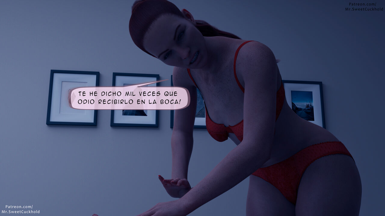 [Mr.SweetCuckhold] Mucho MAS GRANDE que mi NOVIO parte 1 (Comic Porn)