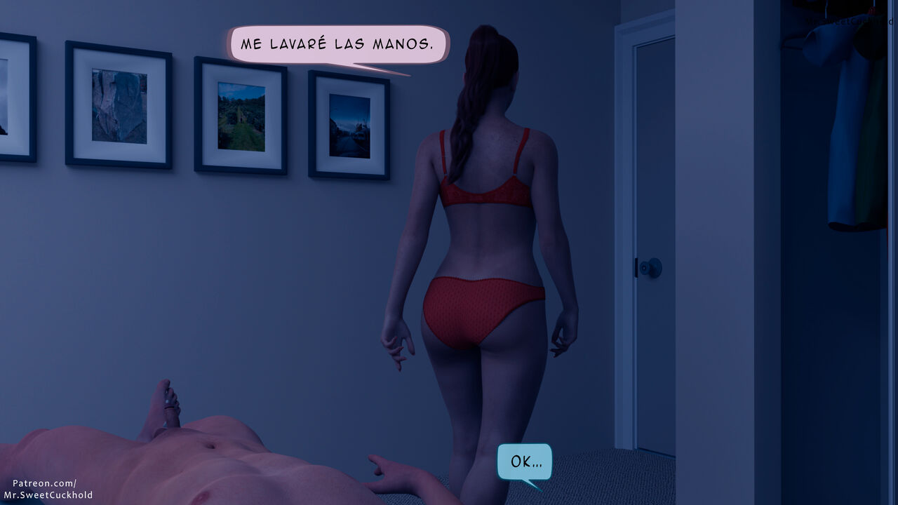 [Mr.SweetCuckhold] Mucho MAS GRANDE que mi NOVIO parte 1 (Comic Porn)