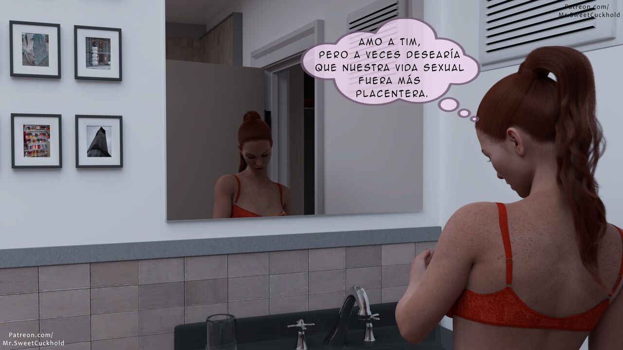 [Mr.SweetCuckhold] Mucho MAS GRANDE que mi NOVIO parte 1 (Comic Porn)