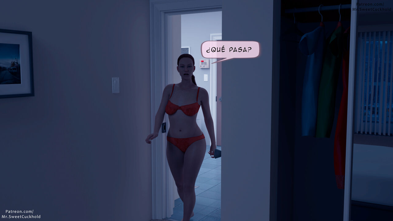[Mr.SweetCuckhold] Mucho MAS GRANDE que mi NOVIO parte 1 (Comic Porn)