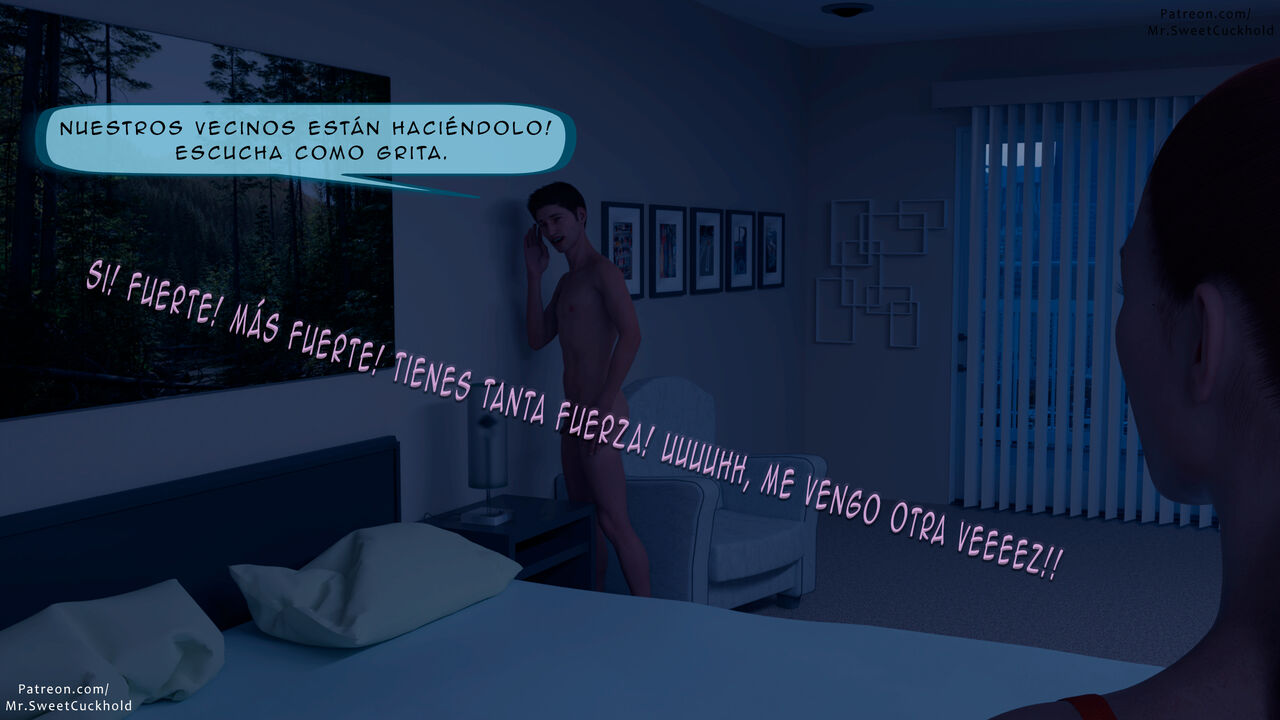 [Mr.SweetCuckhold] Mucho MAS GRANDE que mi NOVIO parte 1 (Comic Porn)