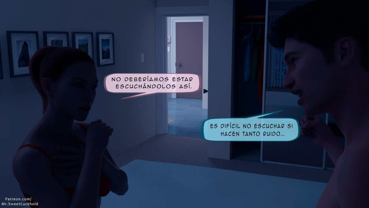 [Mr.SweetCuckhold] Mucho MAS GRANDE que mi NOVIO parte 1 (Comic Porn)