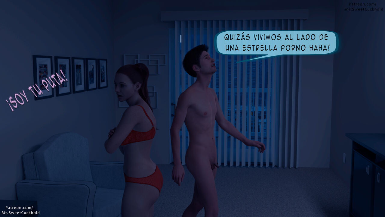 [Mr.SweetCuckhold] Mucho MAS GRANDE que mi NOVIO parte 1 (Comic Porn)