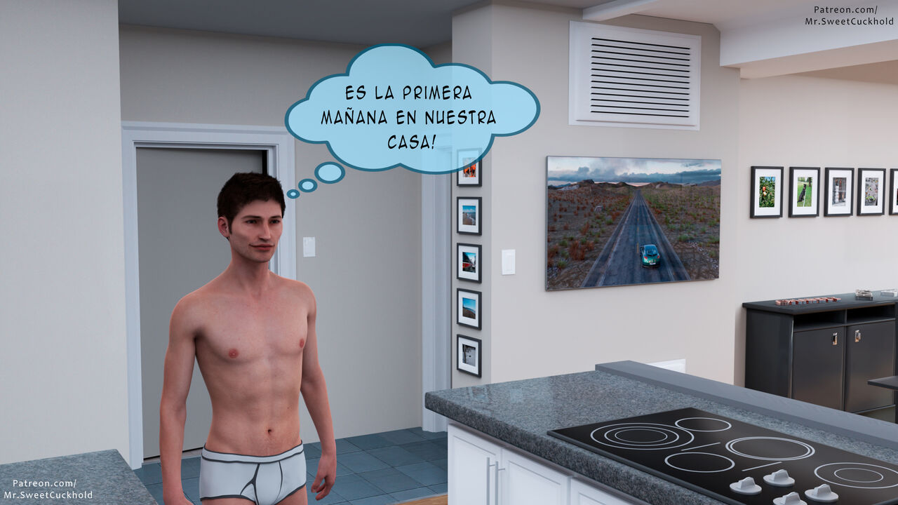 [Mr.SweetCuckhold] Mucho MAS GRANDE que mi NOVIO parte 1 (Comic Porn)