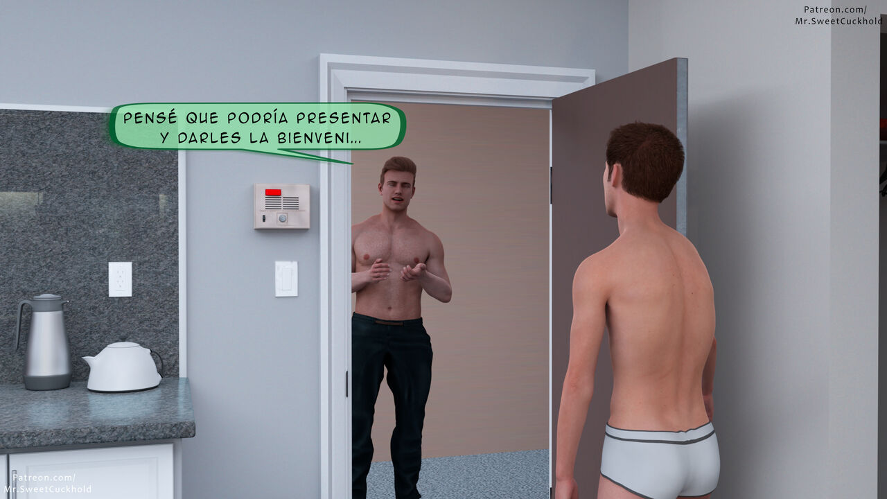 [Mr.SweetCuckhold] Mucho MAS GRANDE que mi NOVIO parte 1 (Comic Porn)