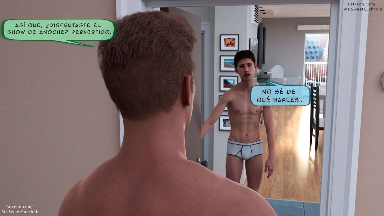 [Mr.SweetCuckhold] Mucho MAS GRANDE que mi NOVIO parte 1 (Comic Porn)