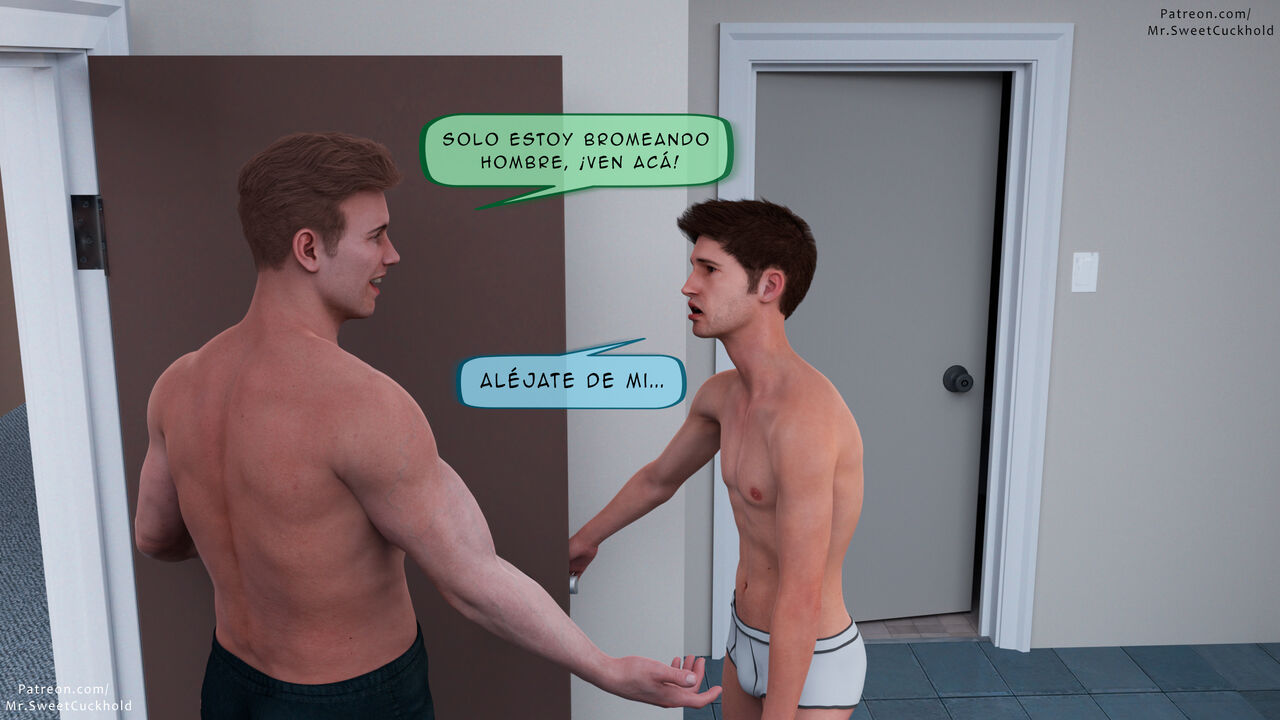 [Mr.SweetCuckhold] Mucho MAS GRANDE que mi NOVIO parte 1 (Comic Porn)