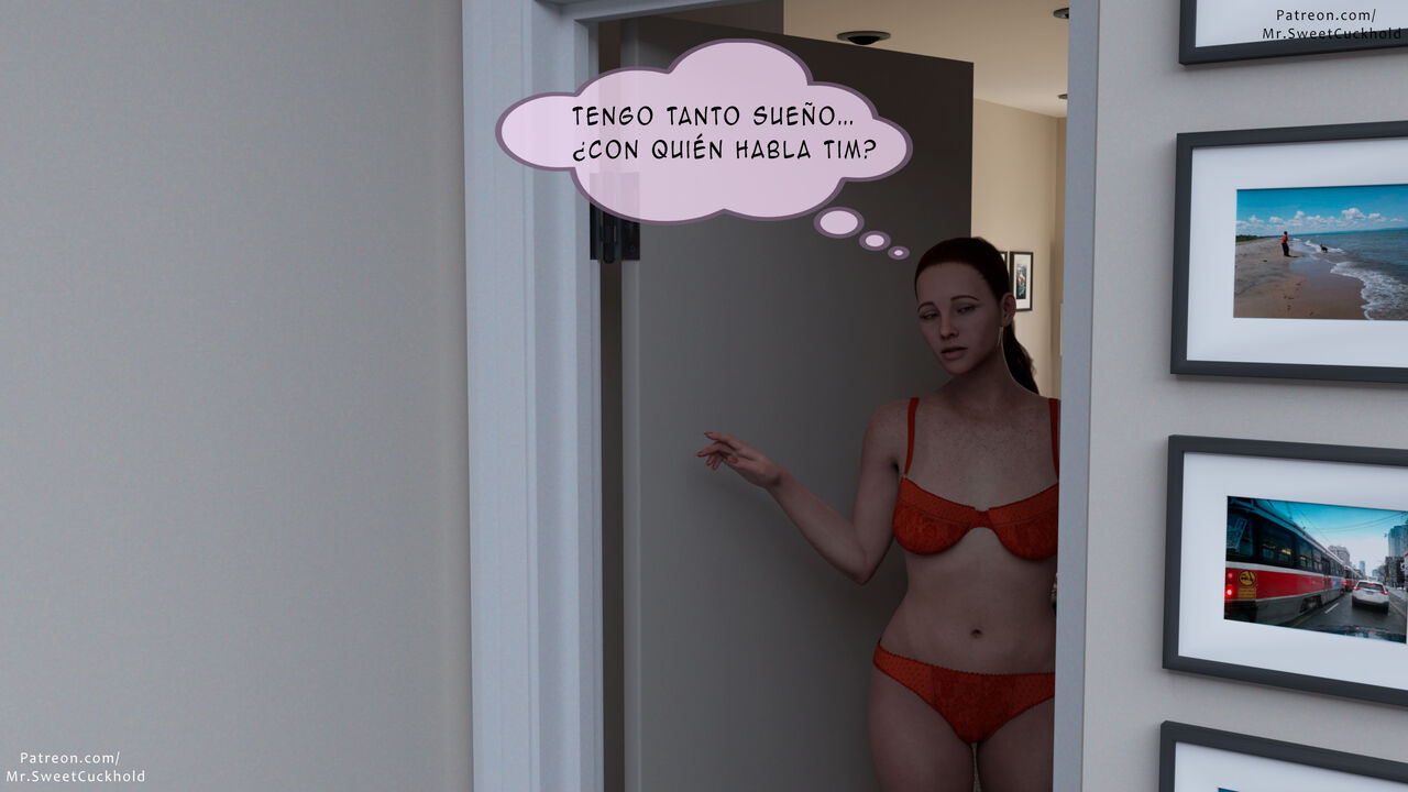 [Mr.SweetCuckhold] Mucho MAS GRANDE que mi NOVIO parte 1 (Comic Porn)