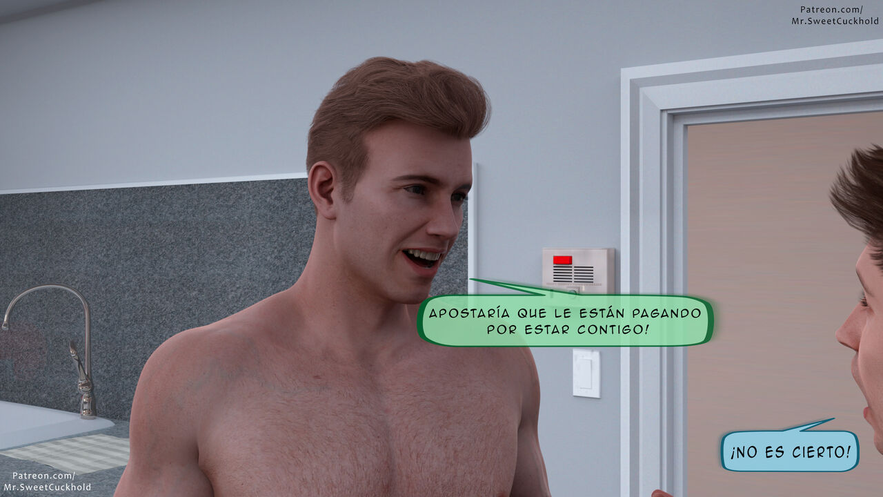 [Mr.SweetCuckhold] Mucho MAS GRANDE que mi NOVIO parte 1 (Comic Porn)