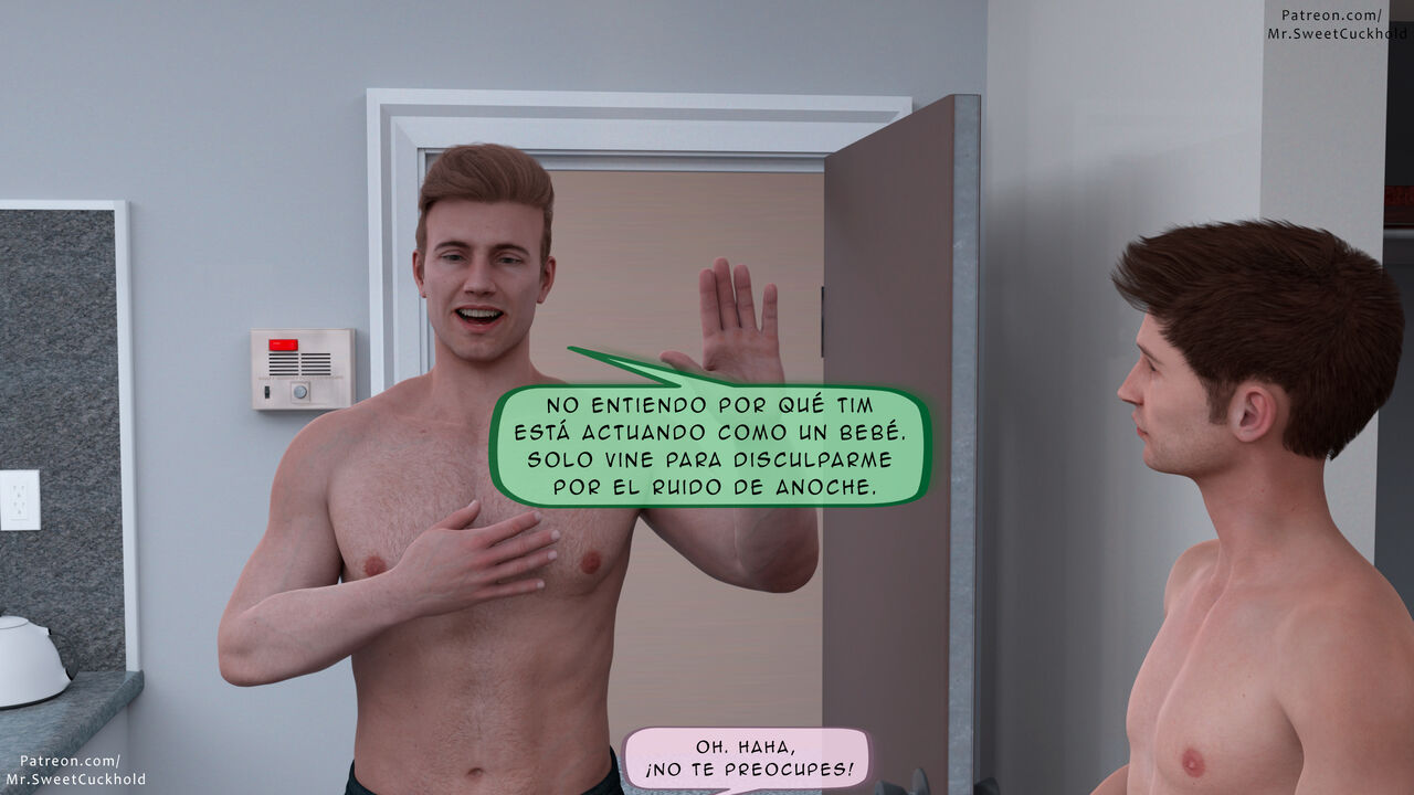 [Mr.SweetCuckhold] Mucho MAS GRANDE que mi NOVIO parte 1 (Comic Porn)