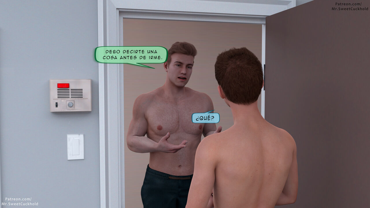 [Mr.SweetCuckhold] Mucho MAS GRANDE que mi NOVIO parte 1 (Comic Porn)