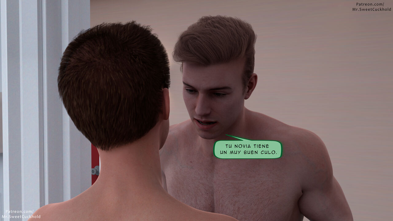 [Mr.SweetCuckhold] Mucho MAS GRANDE que mi NOVIO parte 1 (Comic Porn)