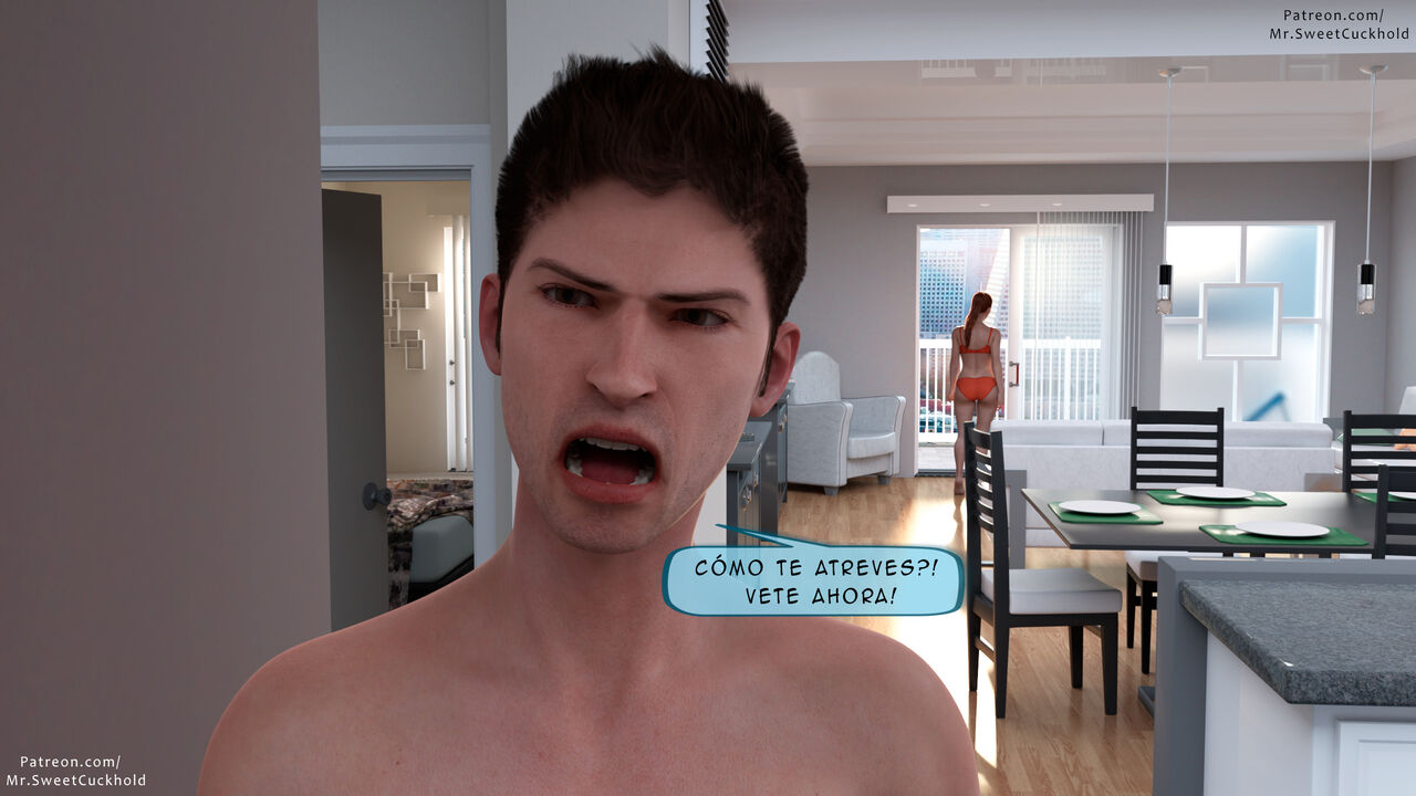 [Mr.SweetCuckhold] Mucho MAS GRANDE que mi NOVIO parte 1 (Comic Porn)