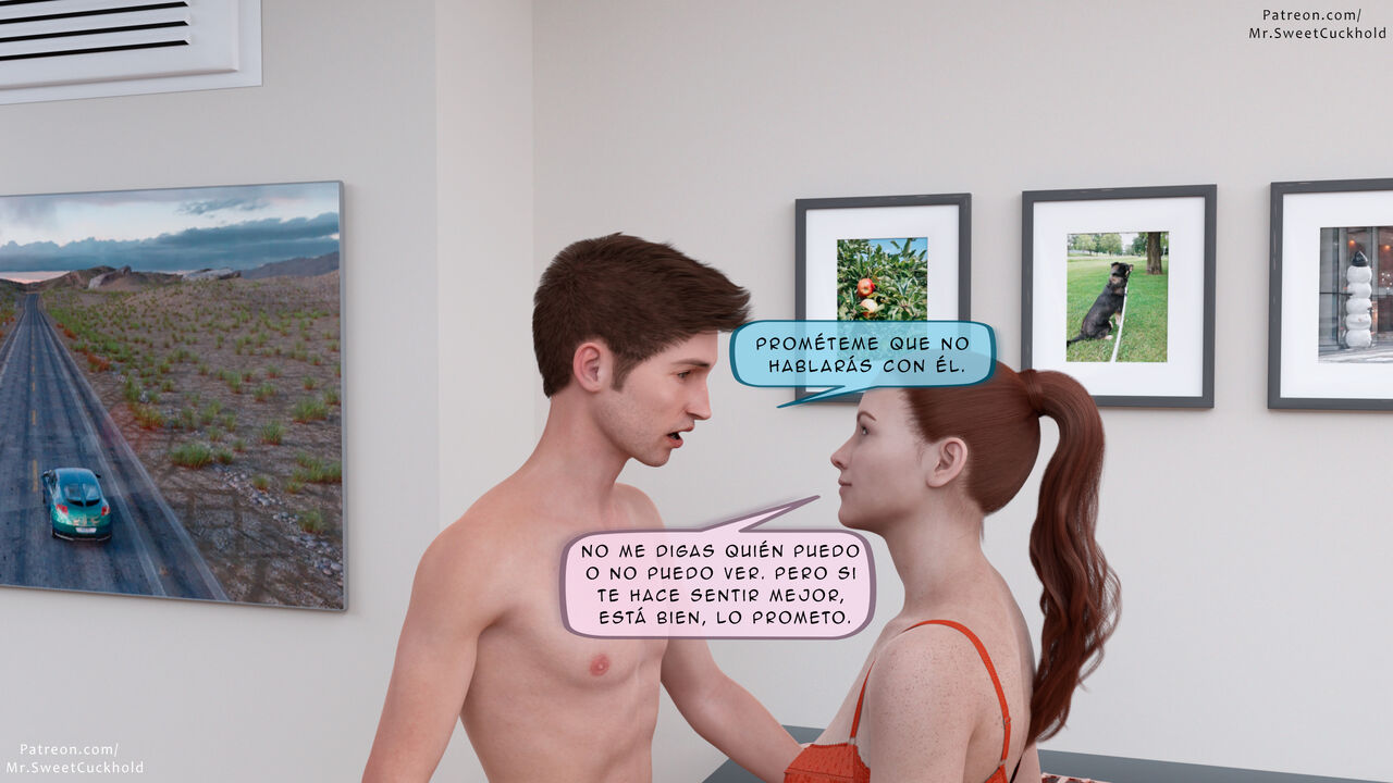 [Mr.SweetCuckhold] Mucho MAS GRANDE que mi NOVIO parte 1 (Comic Porn)