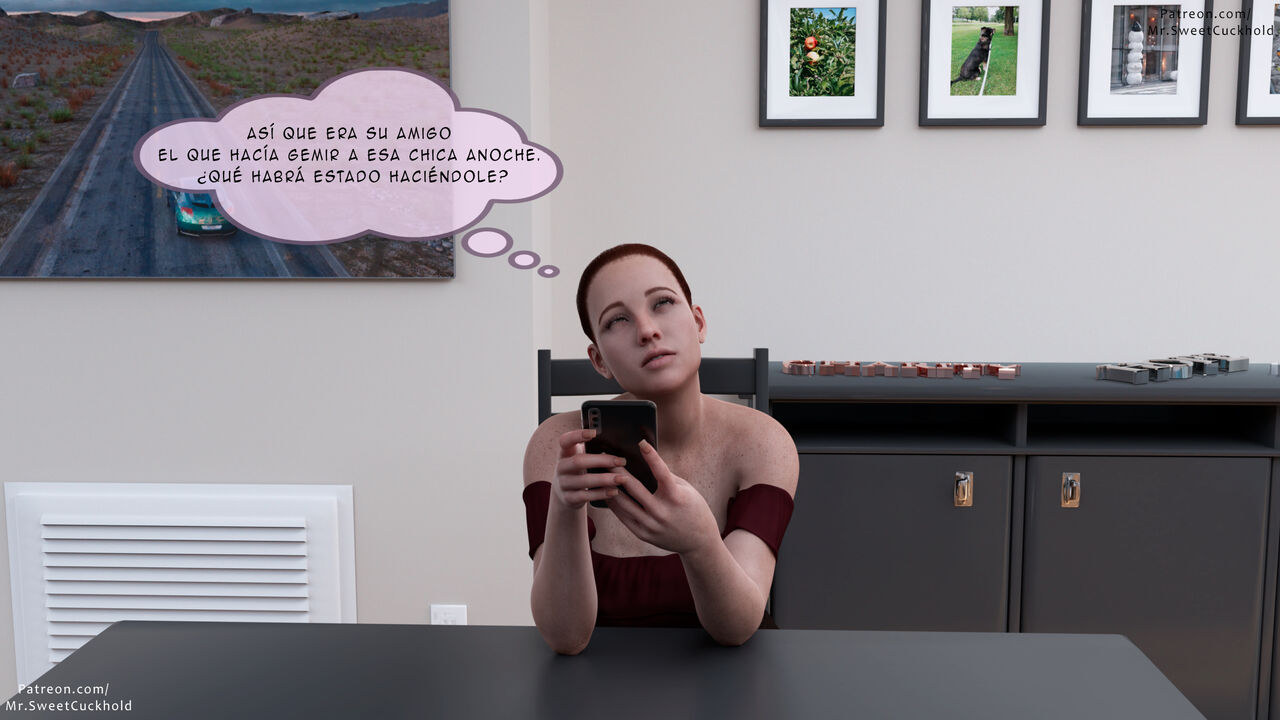 [Mr.SweetCuckhold] Mucho MAS GRANDE que mi NOVIO parte 1 (Comic Porn)