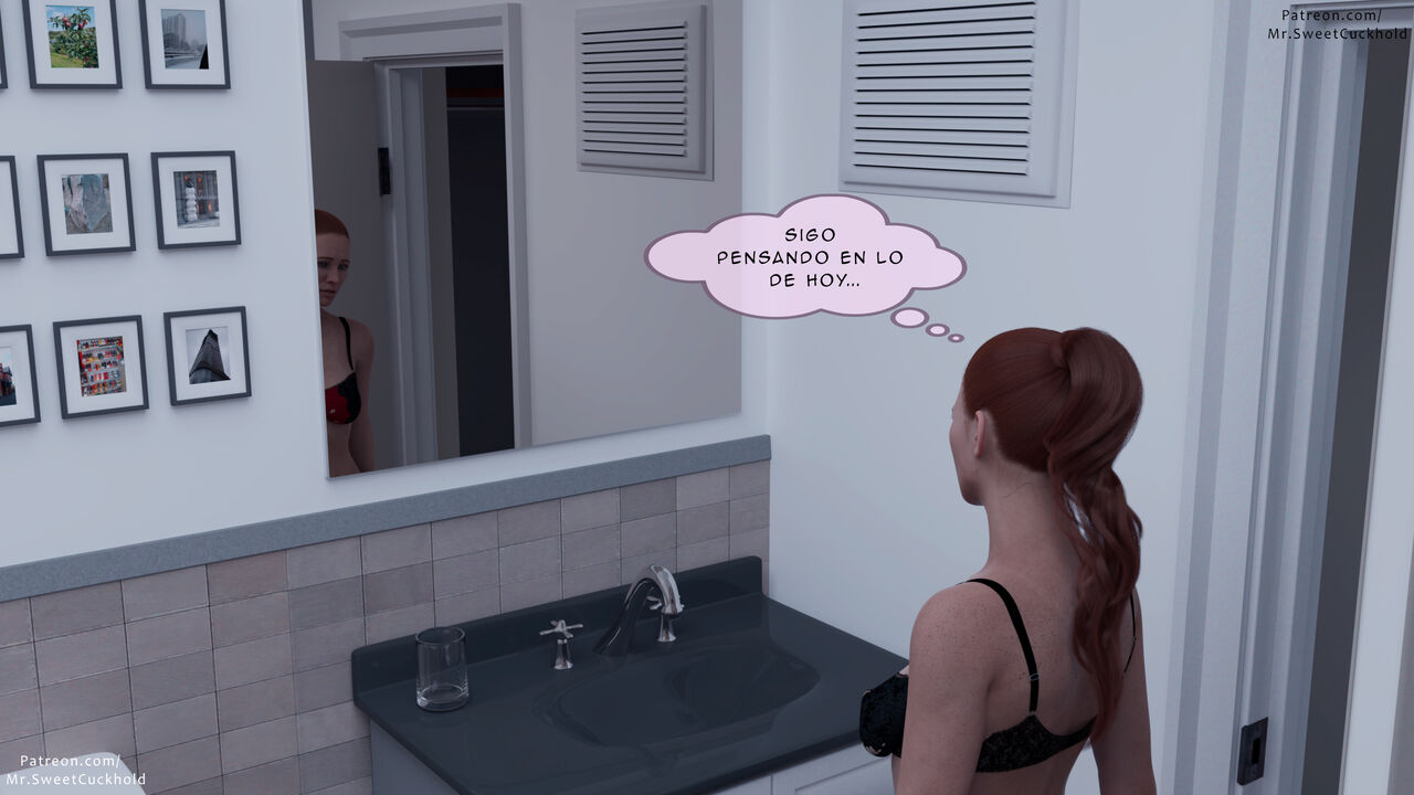 [Mr.SweetCuckhold] Mucho MAS GRANDE que mi NOVIO parte 1 (Comic Porn)