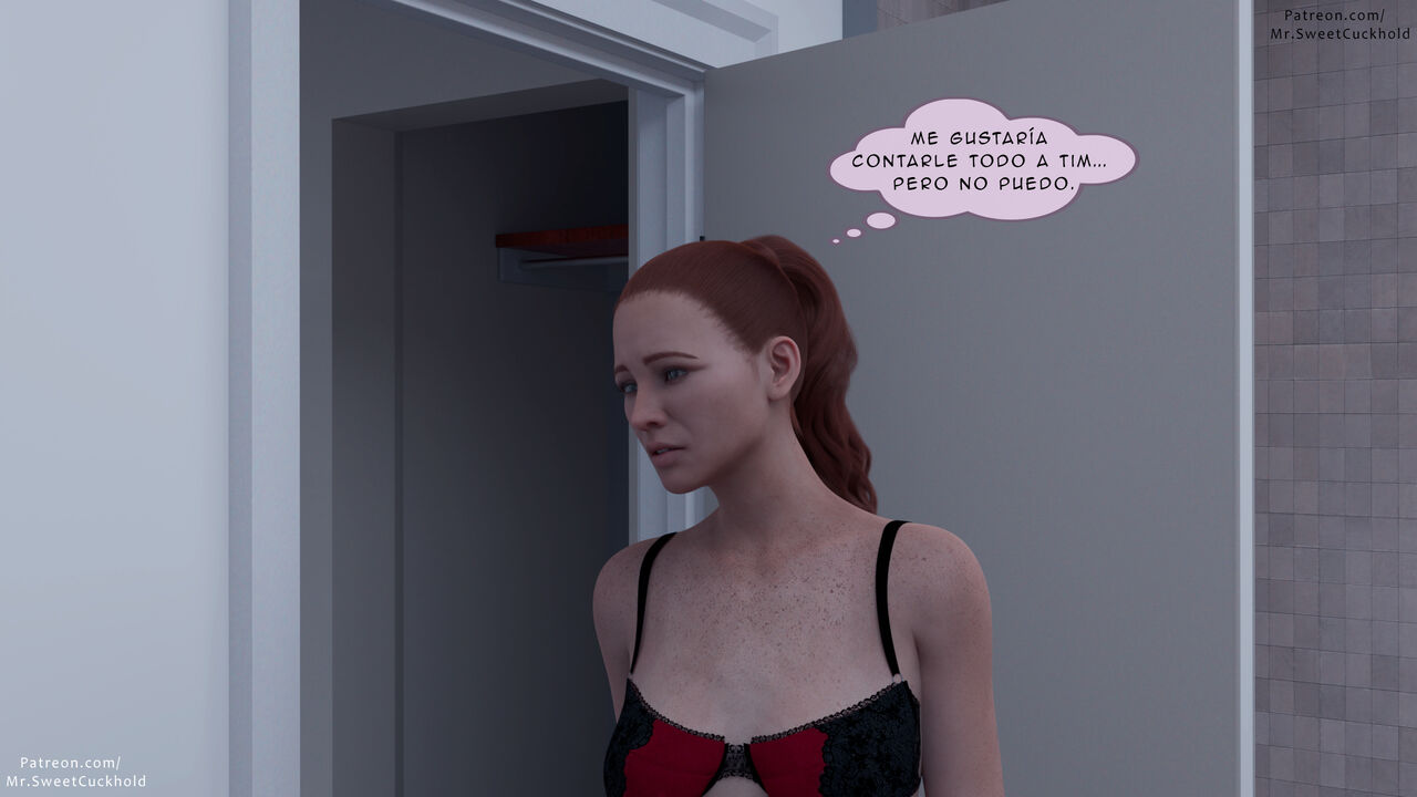 [Mr.SweetCuckhold] Mucho MAS GRANDE que mi NOVIO parte 1 (Comic Porn)