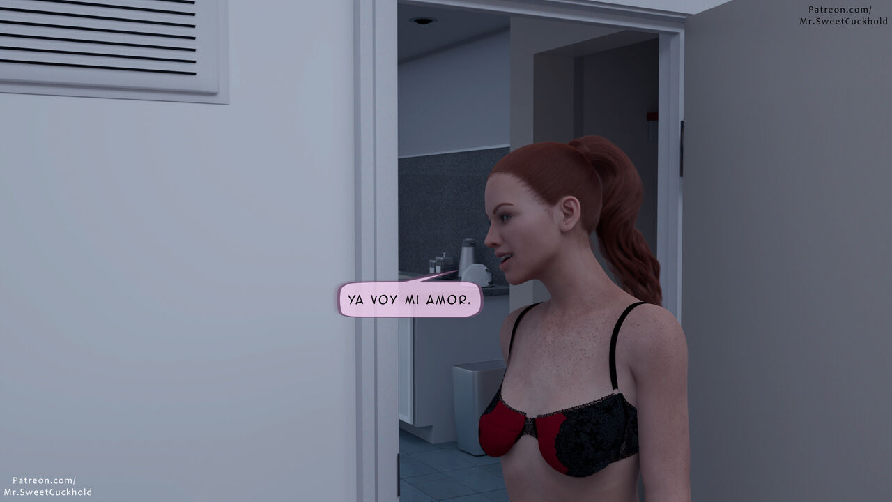 [Mr.SweetCuckhold] Mucho MAS GRANDE que mi NOVIO parte 1 (Comic Porn)