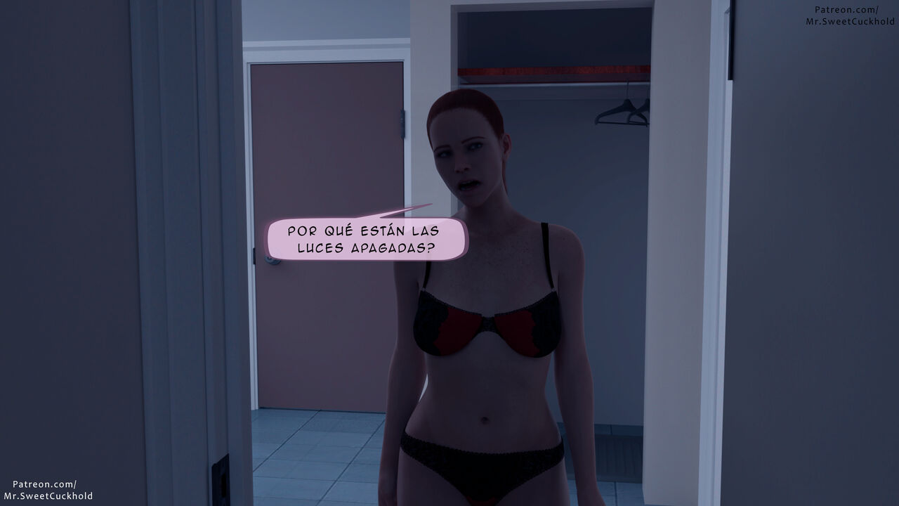 [Mr.SweetCuckhold] Mucho MAS GRANDE que mi NOVIO parte 1 (Comic Porn)