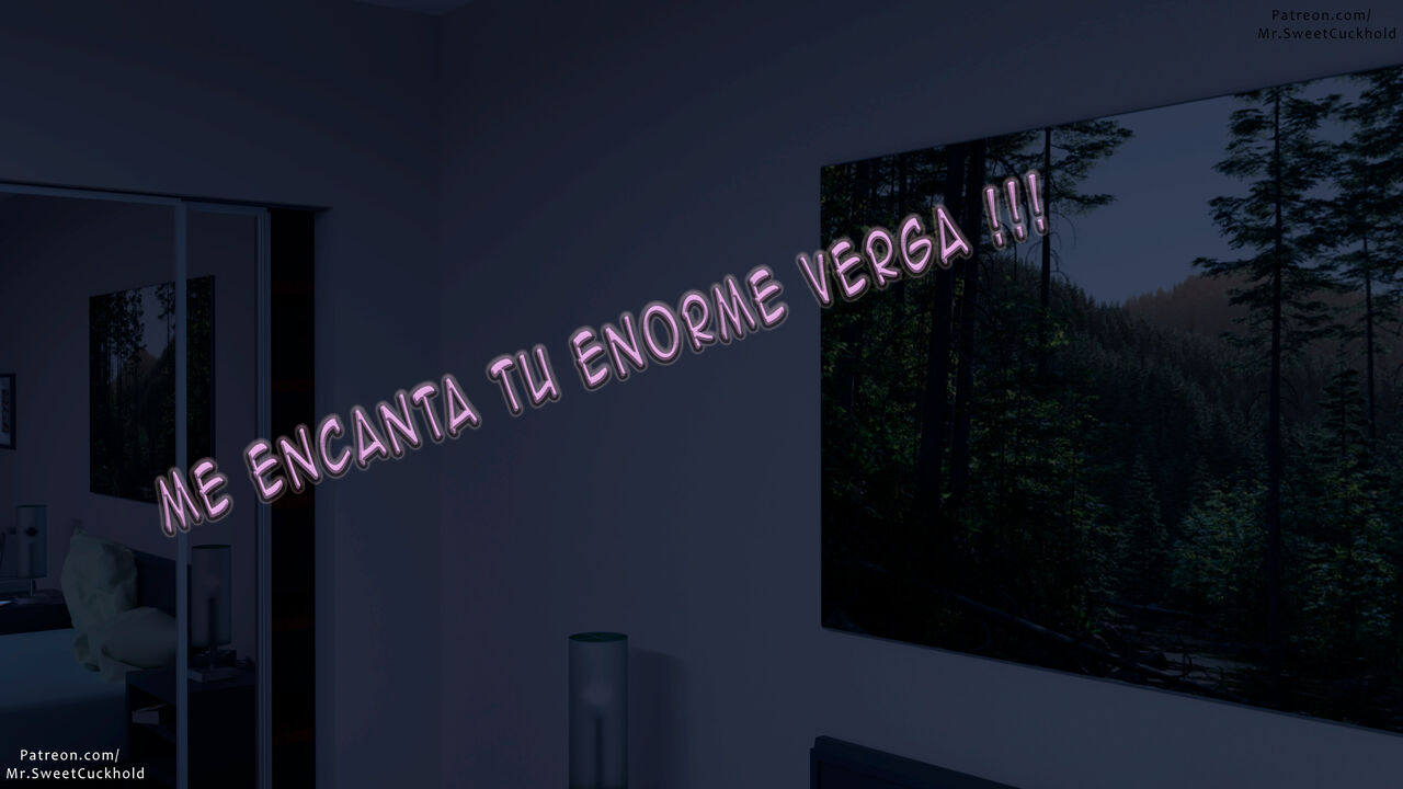 [Mr.SweetCuckhold] Mucho MAS GRANDE que mi NOVIO parte 1 (Comic Porn)
