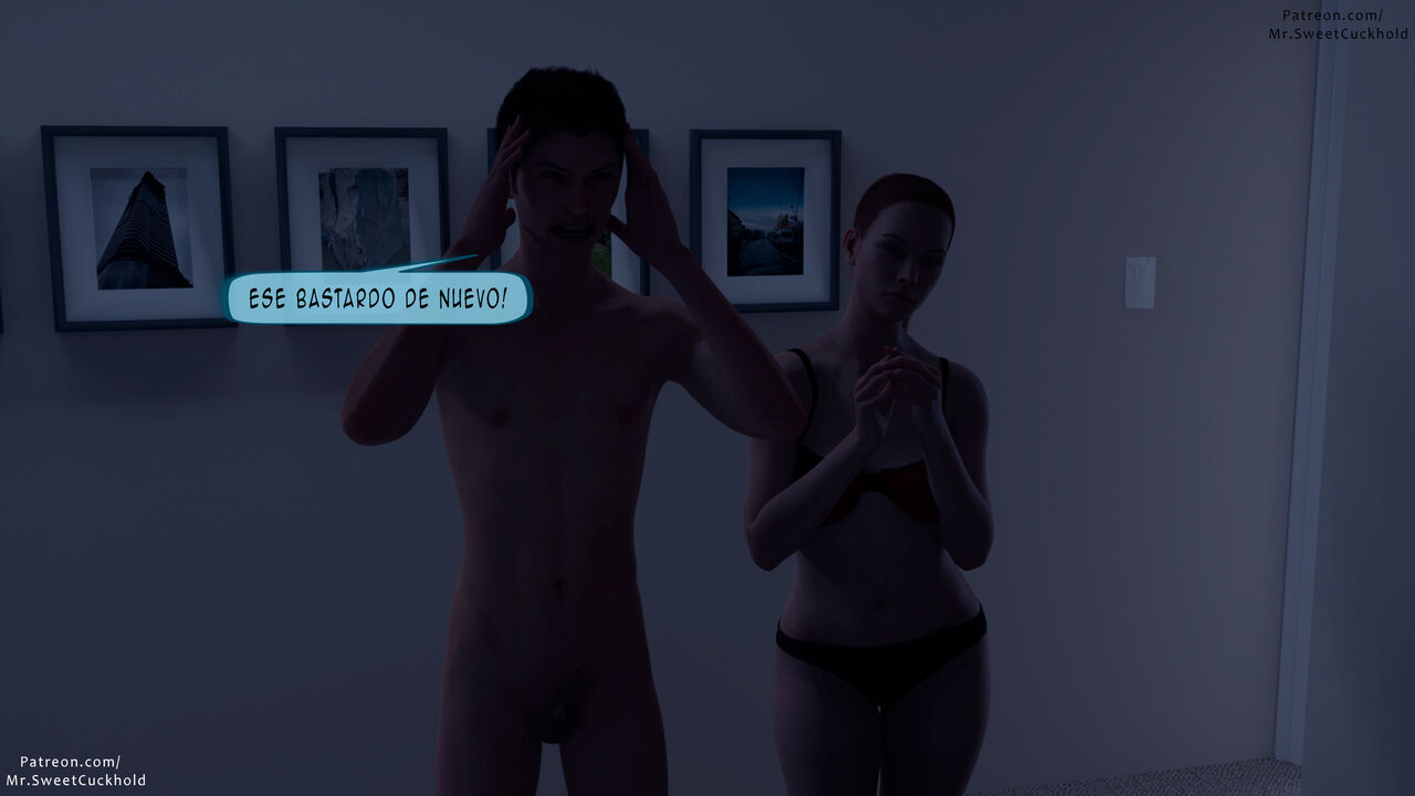[Mr.SweetCuckhold] Mucho MAS GRANDE que mi NOVIO parte 1 (Comic Porn)