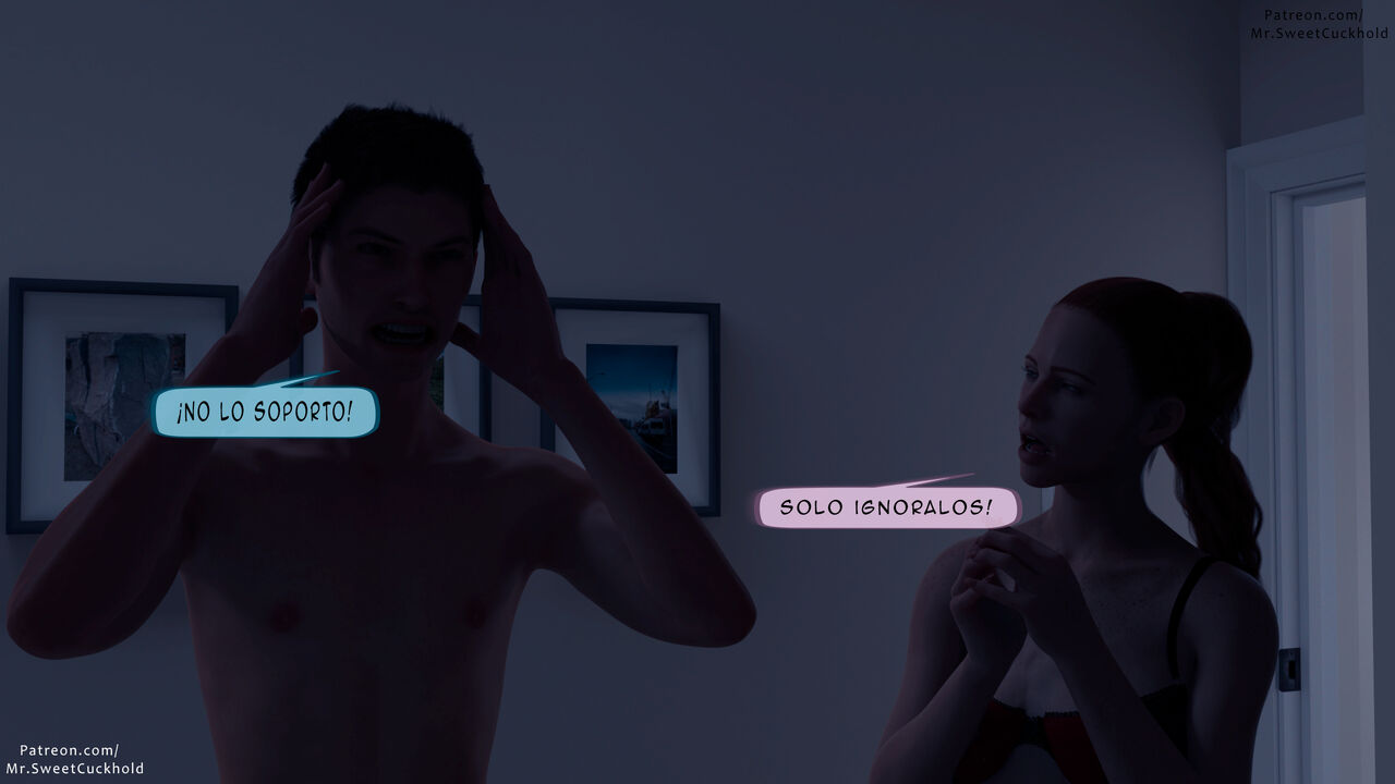 [Mr.SweetCuckhold] Mucho MAS GRANDE que mi NOVIO parte 1 (Comic Porn)