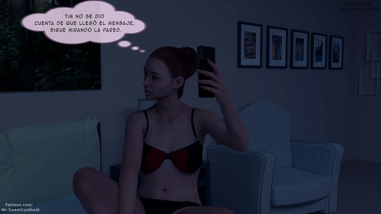 [Mr.SweetCuckhold] Mucho MAS GRANDE que mi NOVIO parte 1 (Comic Porn)