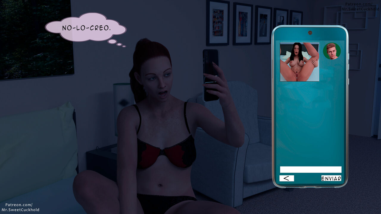 [Mr.SweetCuckhold] Mucho MAS GRANDE que mi NOVIO parte 1 (Comic Porn)
