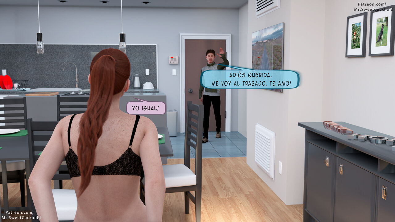 [Mr.SweetCuckhold] Mucho MAS GRANDE que mi NOVIO parte 1 (Comic Porn)
