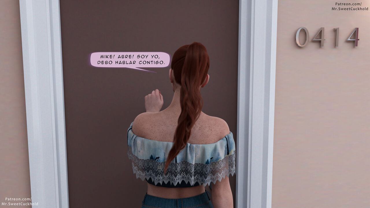 [Mr.SweetCuckhold] Mucho MAS GRANDE que mi NOVIO parte 1 (Comic Porn)