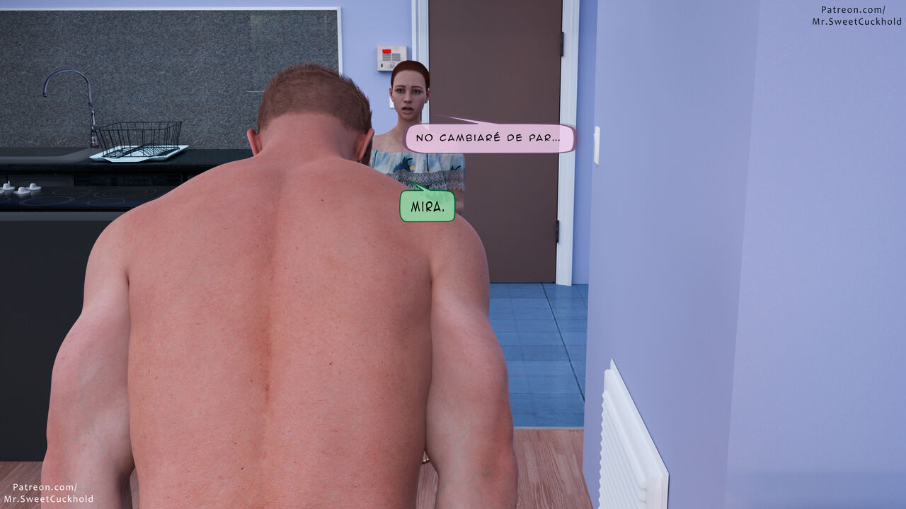 [Mr.SweetCuckhold] Mucho MAS GRANDE que mi NOVIO parte 1 (Comic Porn)