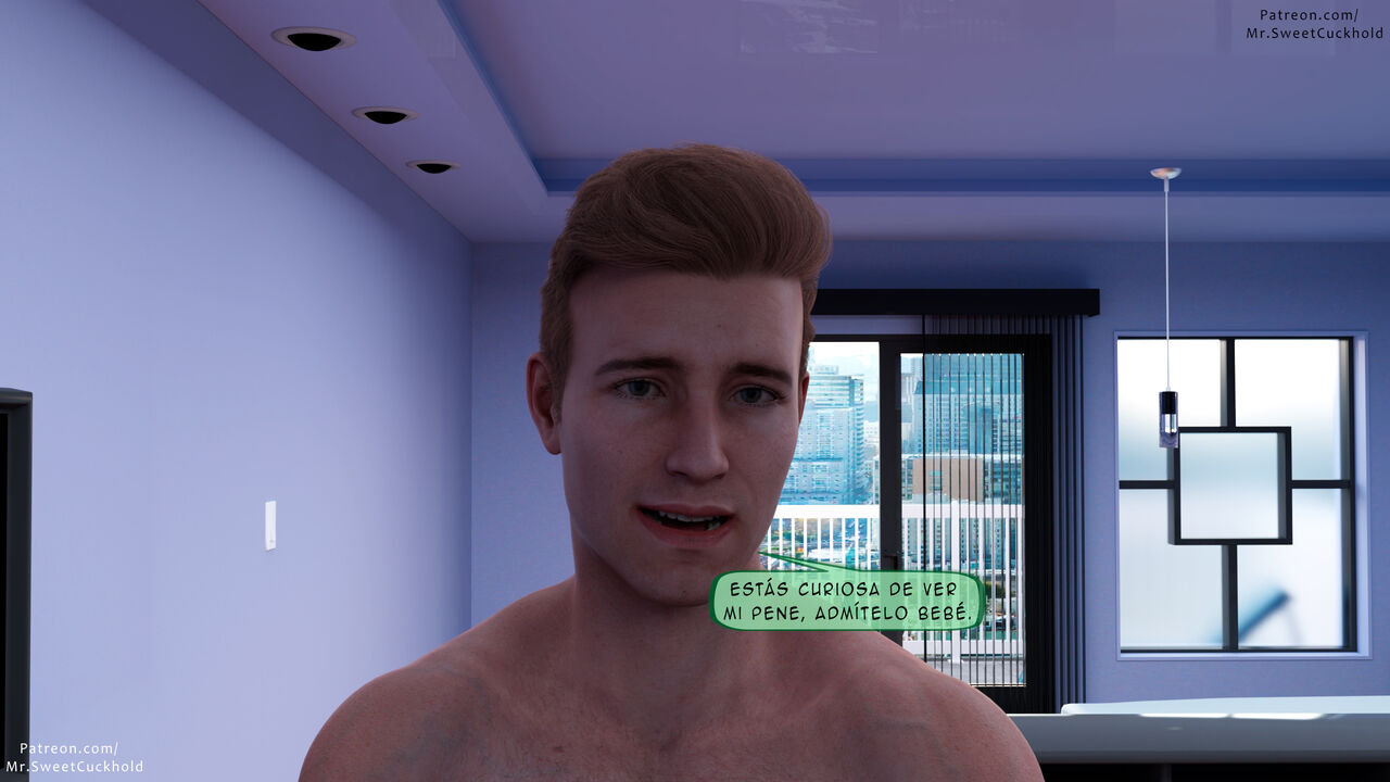 [Mr.SweetCuckhold] Mucho MAS GRANDE que mi NOVIO parte 1 (Comic Porn)