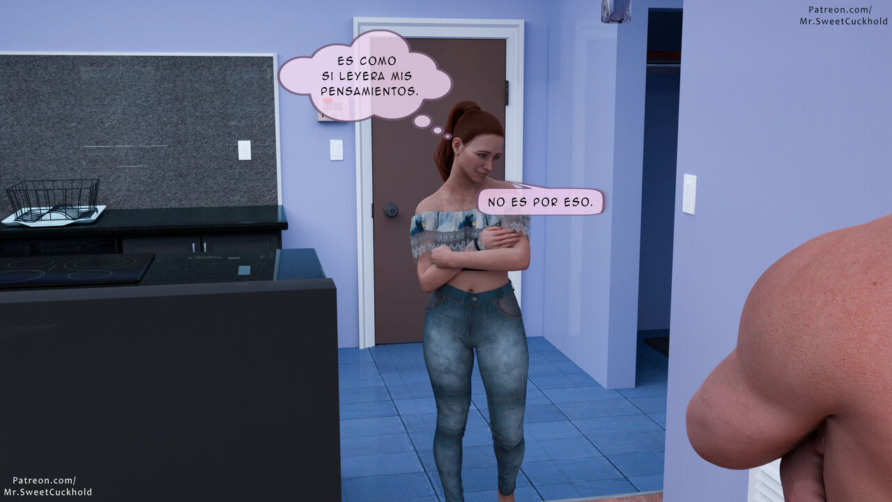 [Mr.SweetCuckhold] Mucho MAS GRANDE que mi NOVIO parte 1 (Comic Porn)