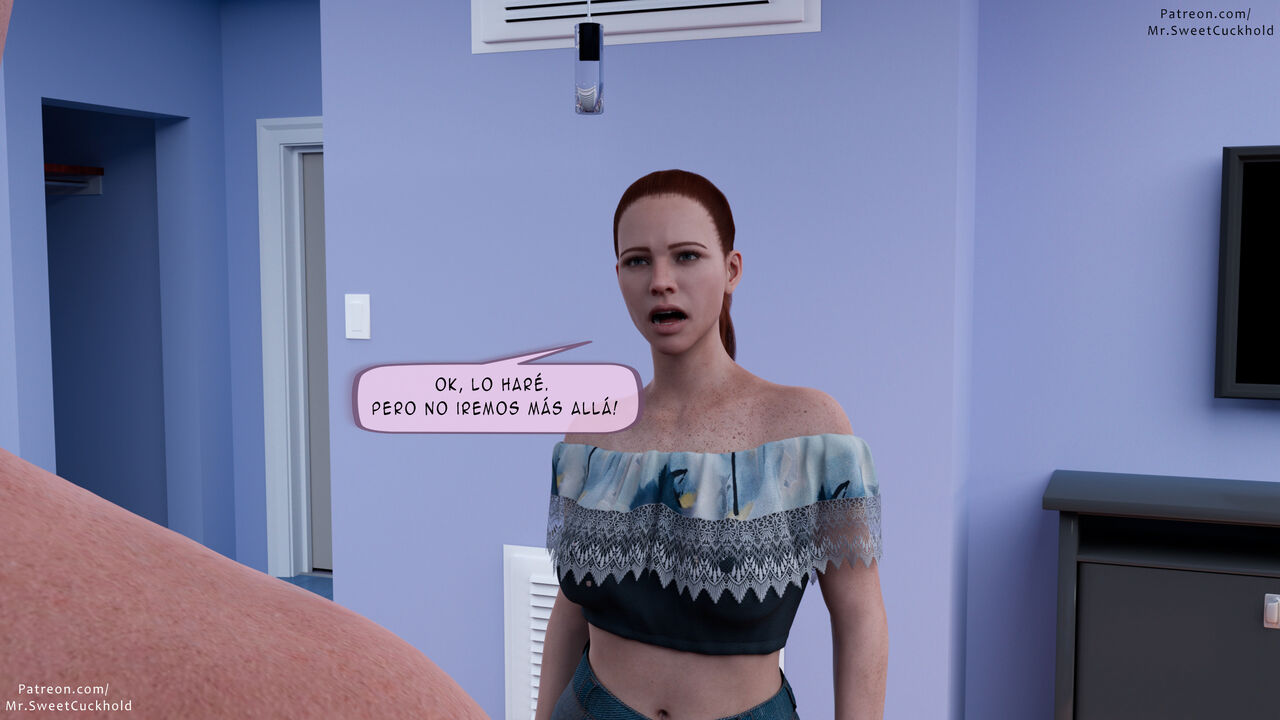 [Mr.SweetCuckhold] Mucho MAS GRANDE que mi NOVIO parte 1 (Comic Porn)