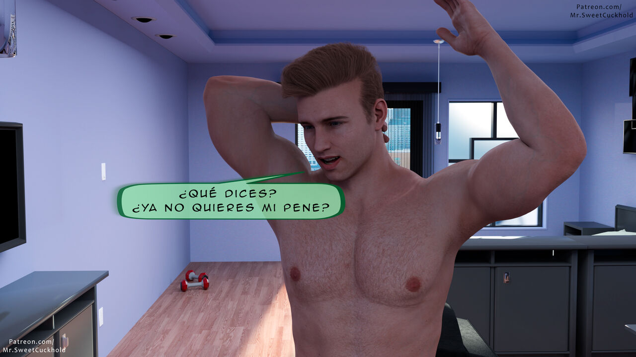 [Mr.SweetCuckhold] Mucho MAS GRANDE que mi NOVIO parte 1 (Comic Porn)